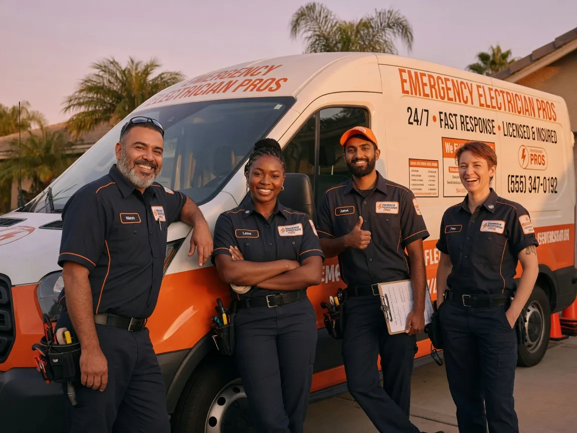 Emergency Electrician company in Elmwood, IL